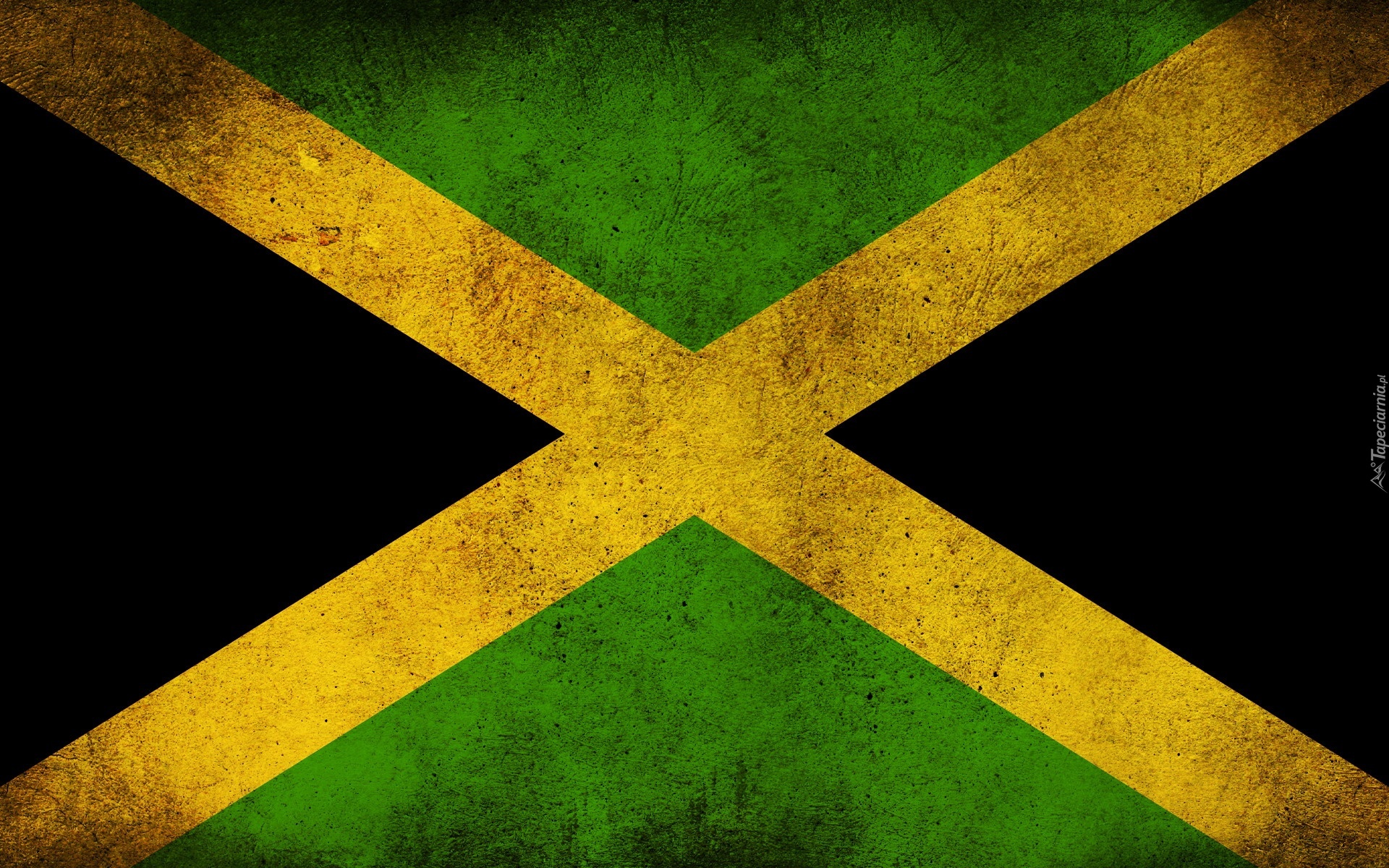 Flaga, Jamajka