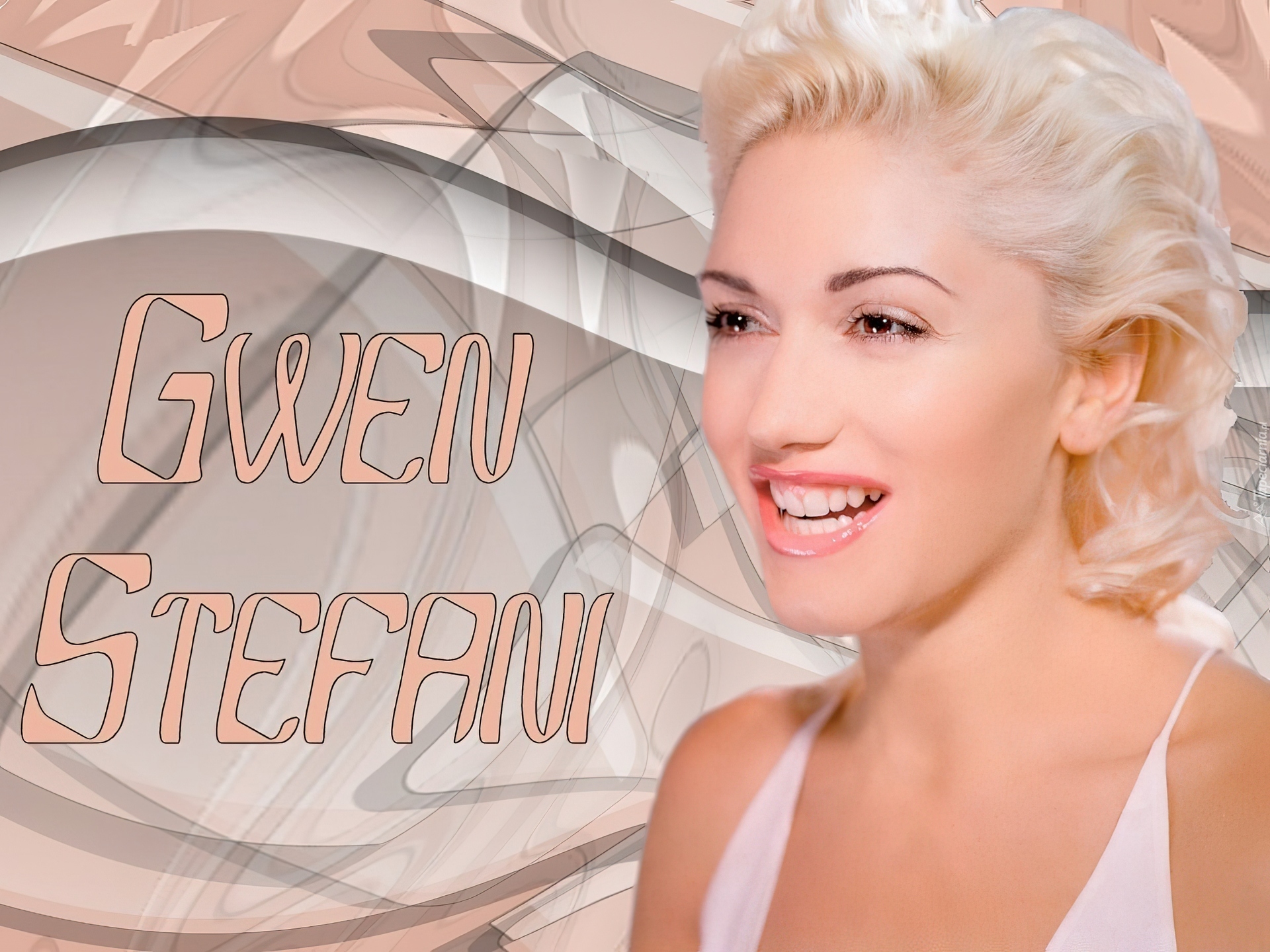 Gwen Stefani, Uśmiech