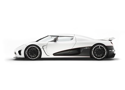 Koenigsegg, Agera, Biały