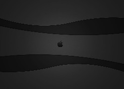 Szare, Logo, Apple, Hardware
