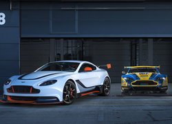 Dwa, Samochody, Aston Martin Vantage GT12