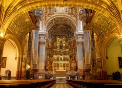 Klasztor Monasterio de San Jeronimo w Granadzie